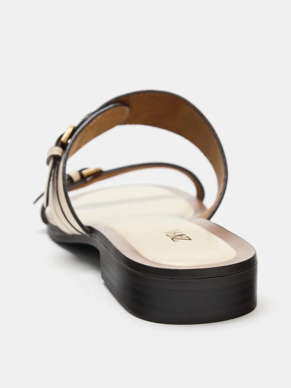 Zara Buckle Detail Sandals